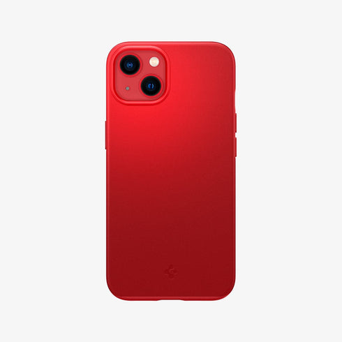 ACS03674 - iPhone 13 Pro Max Case Thin Fit in black showing the back